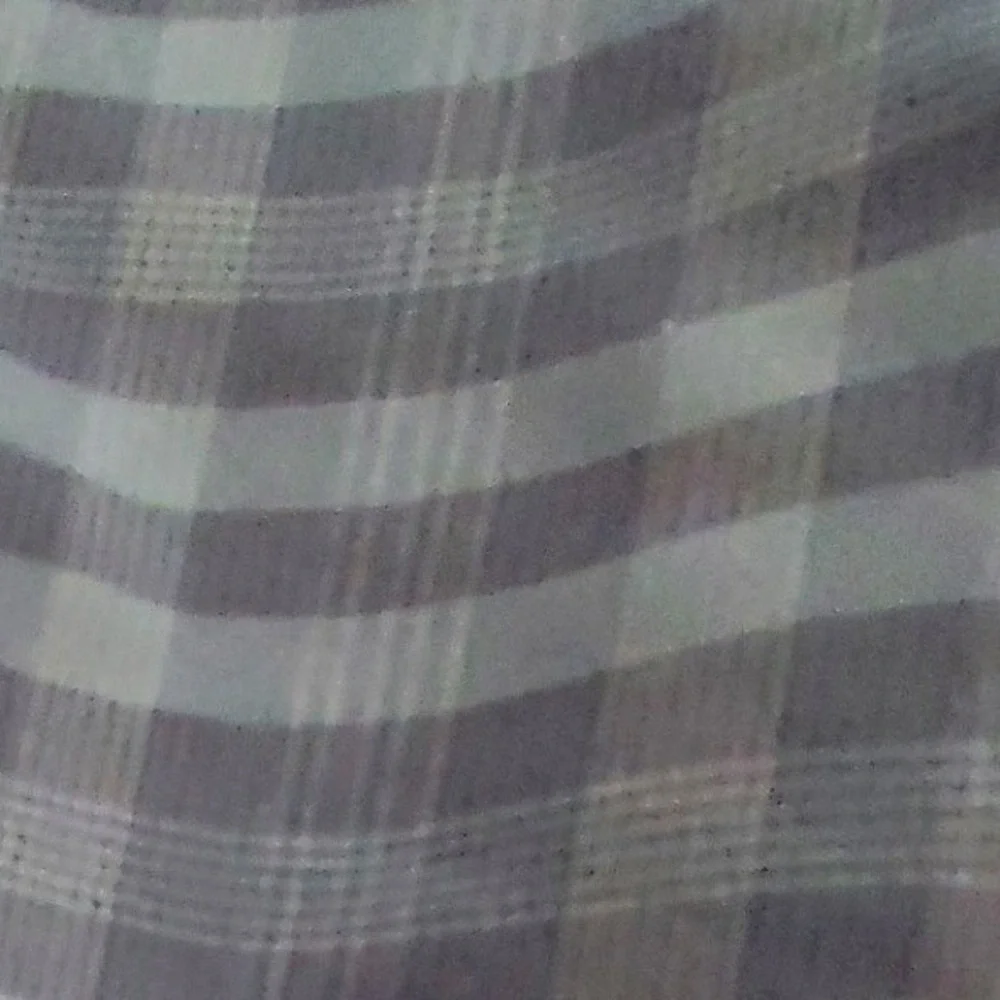 Nike Golf Dri-FIT Mens Plaid Shorts Grey Charcoal Flat Front 38